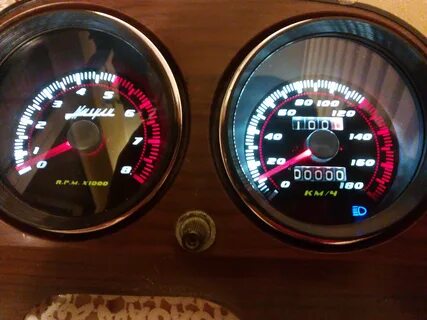 Приборы ваз 2106