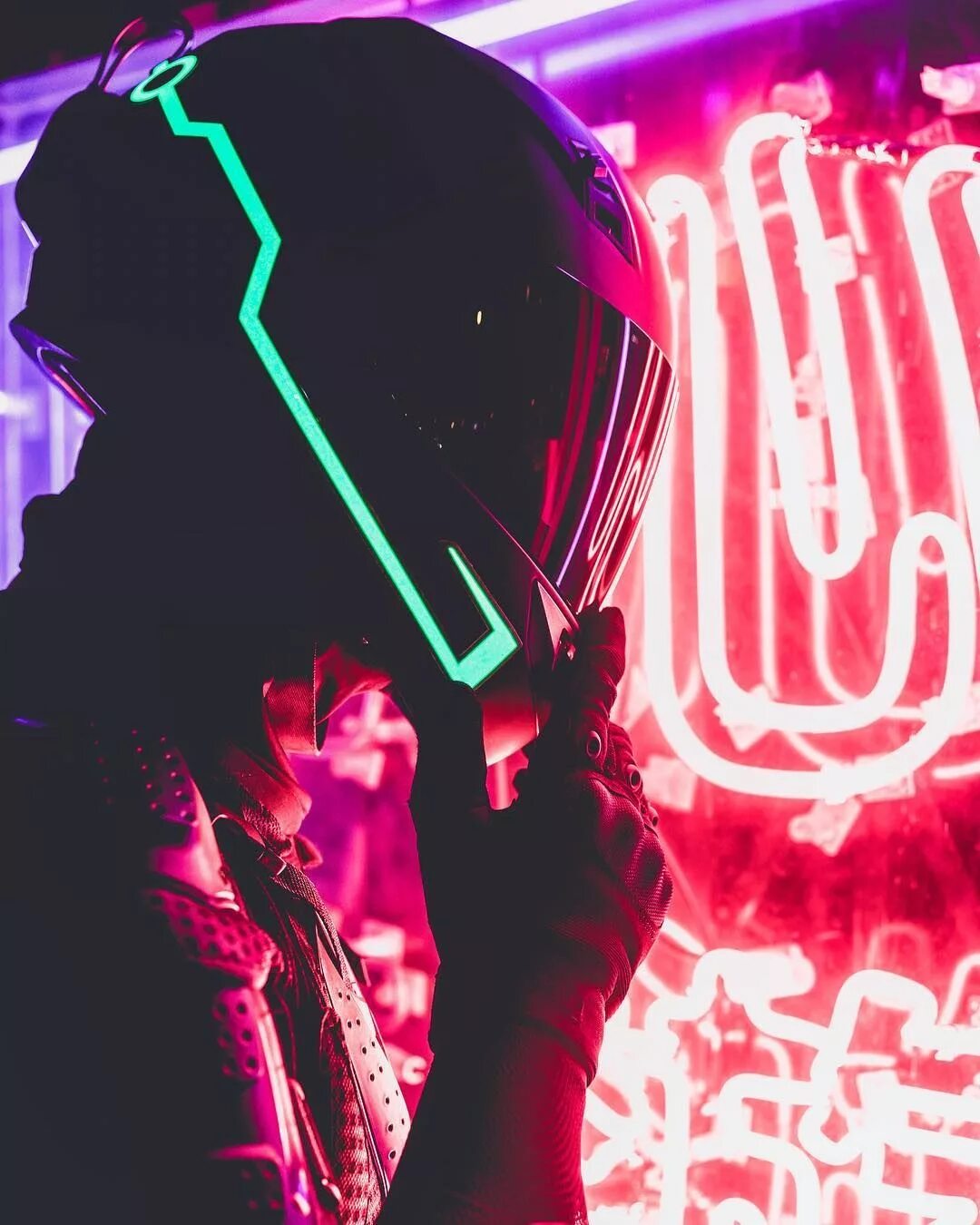 Cyberpunk vibes