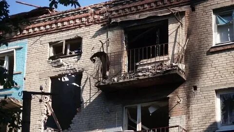 Славянск бомбят
