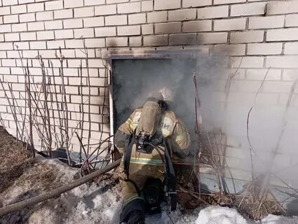 Пожар в коврове сегодня городе