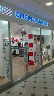 Магазины original marines