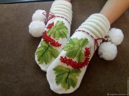 Красивые варежки