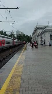 Фото поезда владикавказ