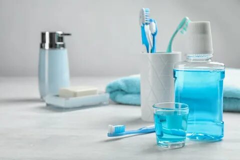 Гигиенические средства полости рта