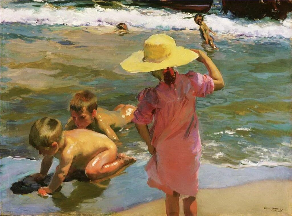 Натурализм в живописи. Картины юноши henry tuke. Хоакин соролья-и-бастида. Натуралисты 18. Картины бенито реболледо корреа.