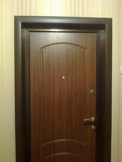 Дверные откосы на входную