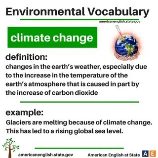 Английский язык environment