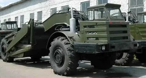 Скрепер моаз 546п