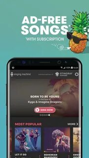 Sing на андроид