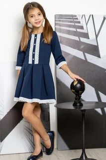 Нарядное платье в школу