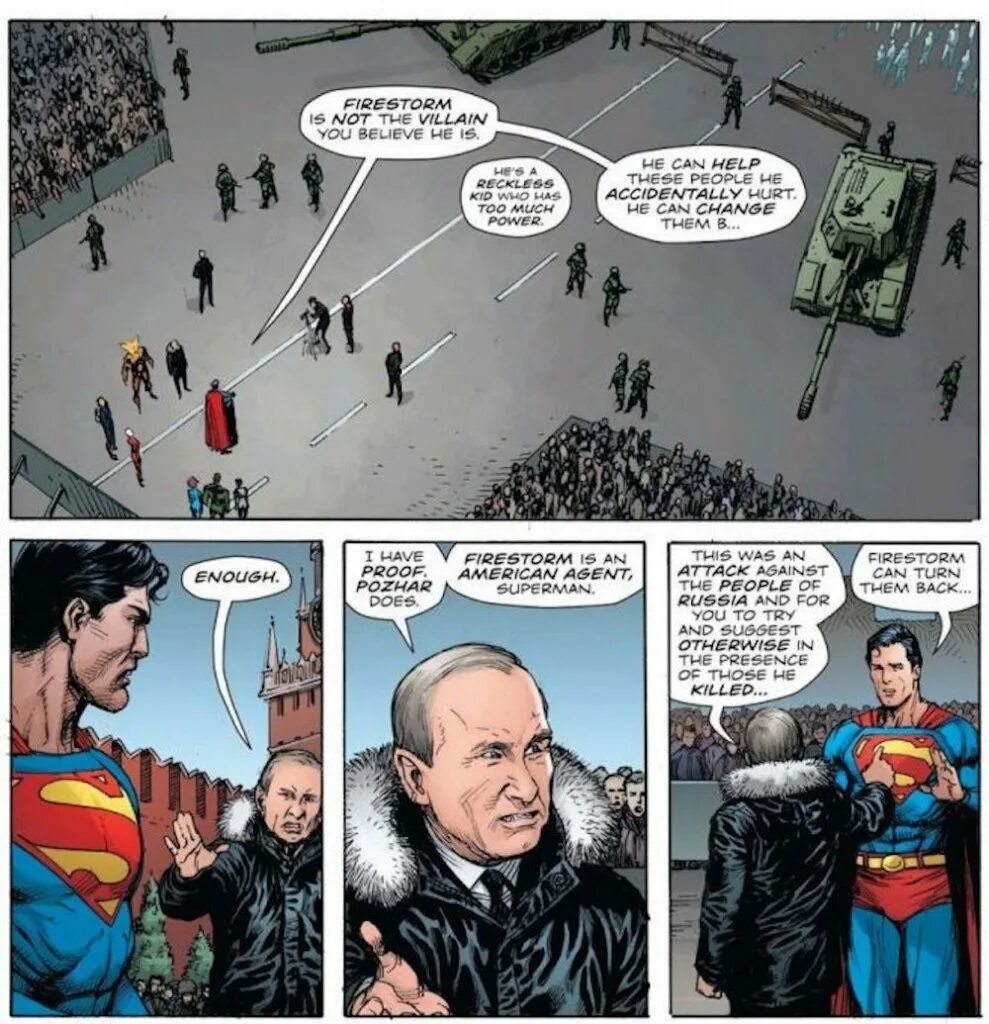 История россии в комиксах