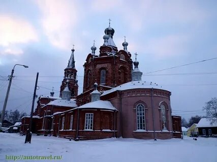 Тверская область осташков монастыри