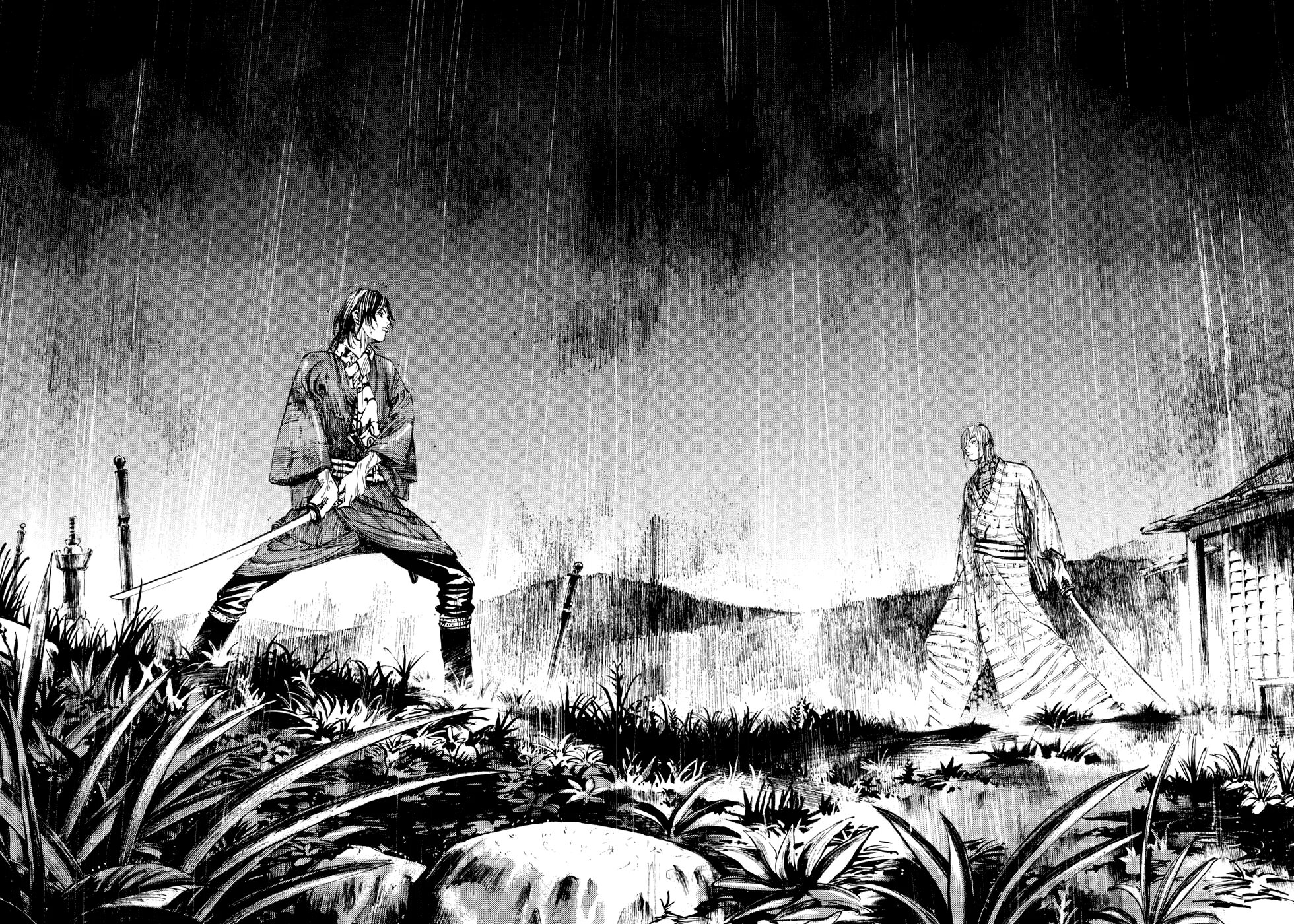 Средневосточный альянс атака титанов. Сага о винланде. Манга бой. Манга поле боя. Стиль боя миямото мусаси.