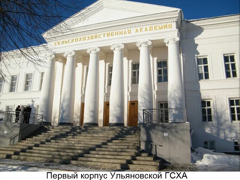 П. Столыпина. Ульяновский государственный аграрный университет им. А. А.