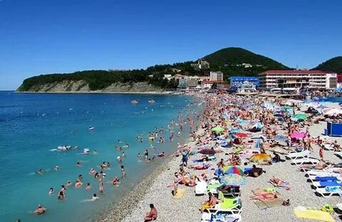 Отдых летом черное море