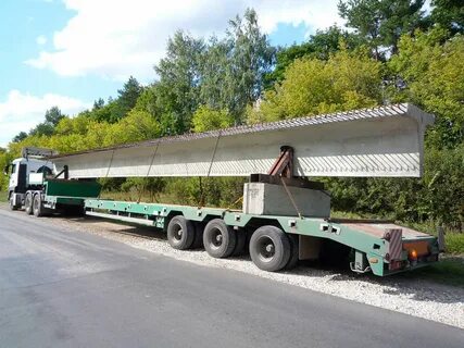 Аренда трала перевозка тралом