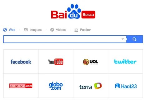 Baidu search