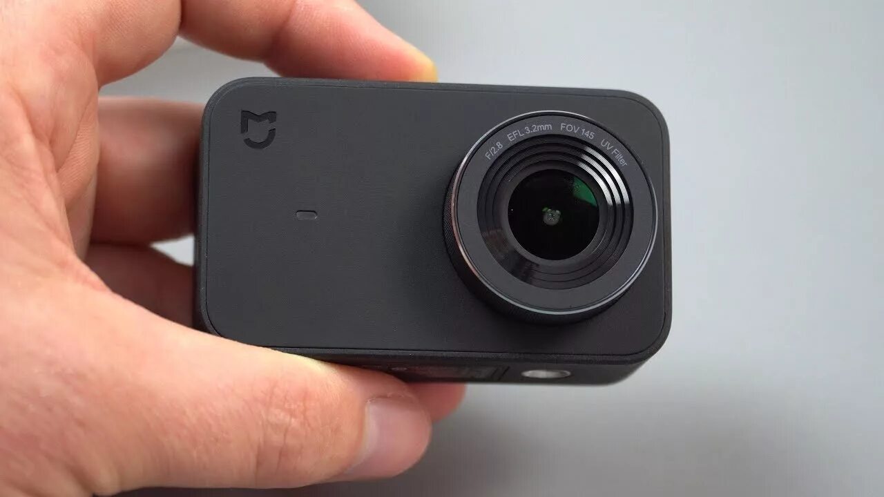 Xiaomi Mijia mi Action Camera. Мини камера 4g