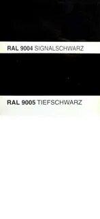 Рал 9004