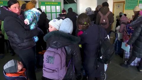 Вынужденные переселенцы из белгорода