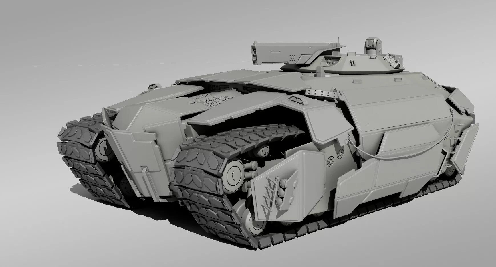 M577 APC Armoured personnel Carrier. Гусеничный броневик Sci-Fi. Танк будущего. Футуристический танк. Танк 300 купить иркутск