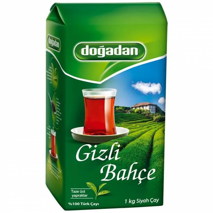 Чай черный 1 кг. Турецкий чай догадан. Gizli Bahce чай. Турецкий чай Doğadan. Турецкий чай черный Filiz cay 1000.