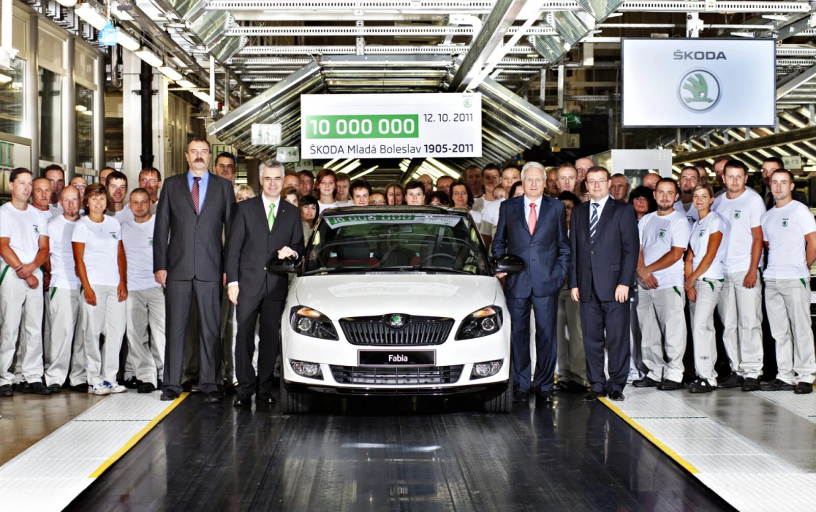 Завод Skoda в Чехии. Шкода концерн Чехия.