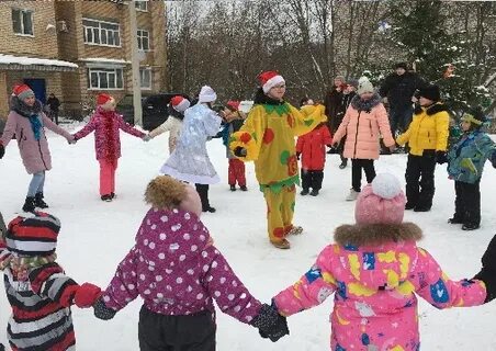 Игровая программа для детей старый новый год