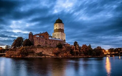 Музей заповедник выборгский замок