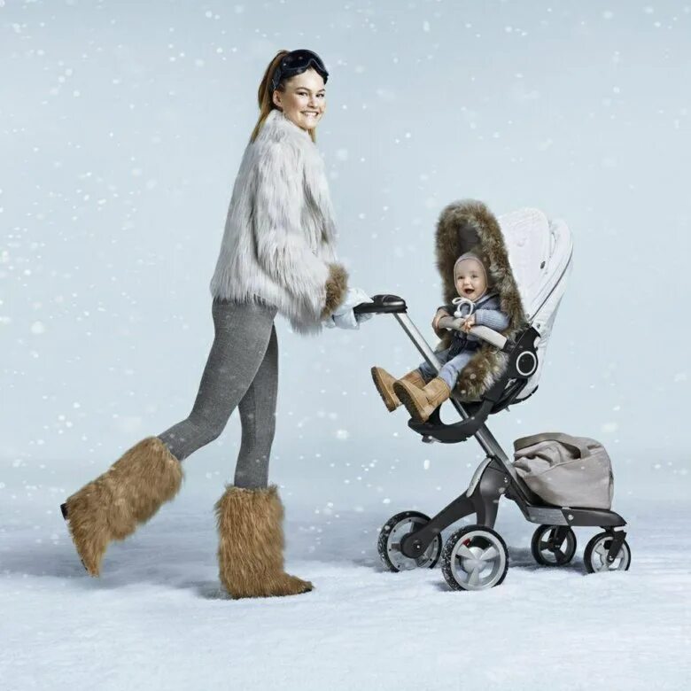 Коляска на зиму для ребенка. Комплект зимний winter kit stokke. стокк коляска зимний кит. зимний кит для stokke. коляска стокке зимний скит.