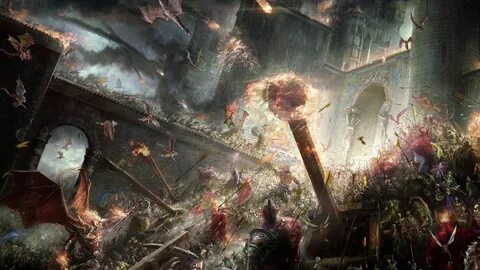 Destroy battle