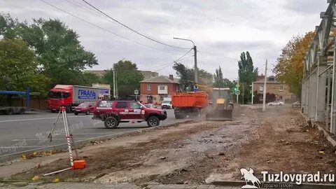 Повреждения новочеркасска
