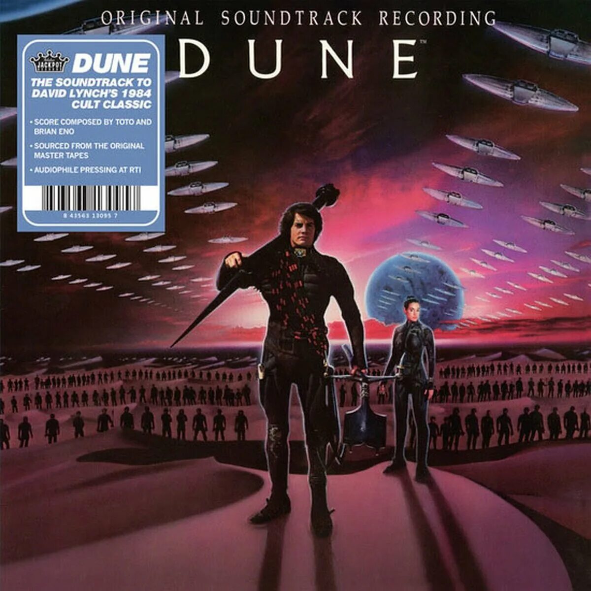 Саундтрек дюна 2024. Dune 1984 OST. 1984 - Dune (Original Soundtrack recording). Дюна оригинал. Toto Dune Soundtrack.