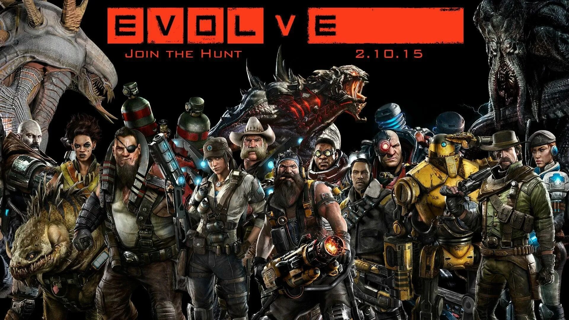 Phish evolve. Эволв стейдж 2 охотники. evolve 2 персонажи. evolve игра 1999.