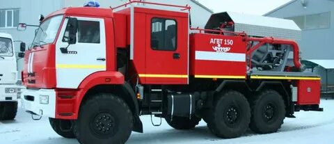 Автомобиль газоводяного тушения относится к виду