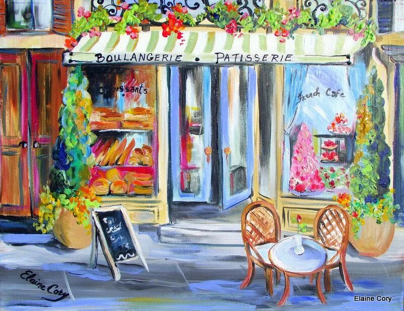 Красивые витрины иллюстраций. Витрина акварелью. Кафе рисунок. Париж кафе рисование. Витрина кафе нарисовать.