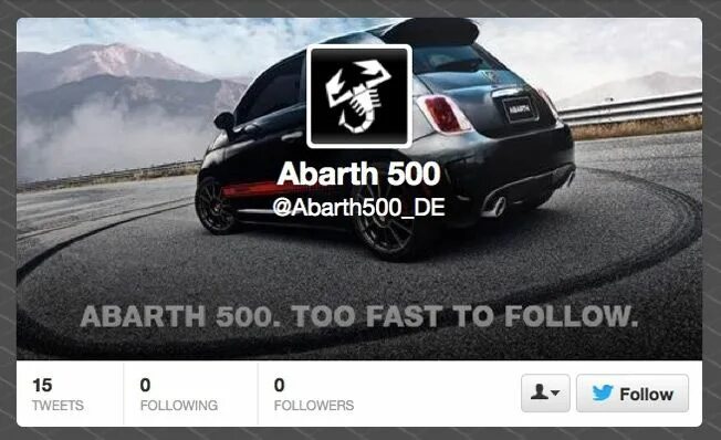 Fast follow. Fast follow.in.