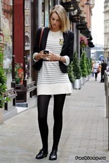 Белые туфли какие колготки