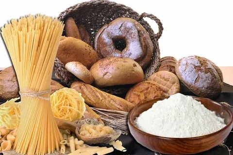 Продукты получаемые из пшеницы