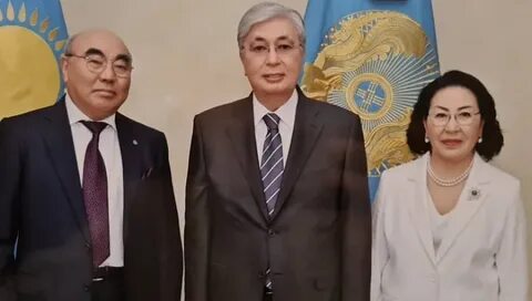 Токаев семья