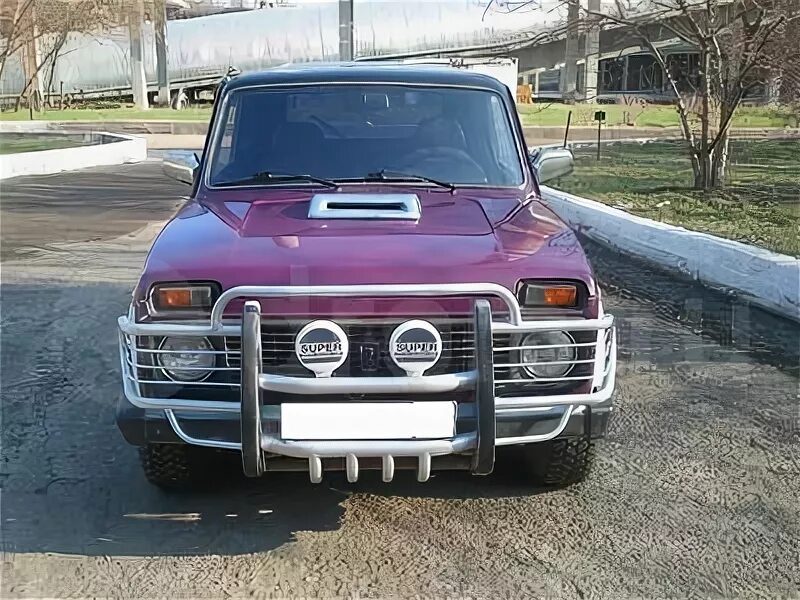 #775. Lada Niva 4x4 2121 Tuning RUSSIAN CARS YouTube
