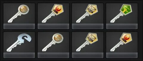 Ключи кейсов cs go