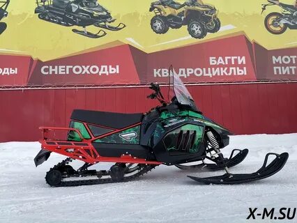 Отзывы снегохода промакс