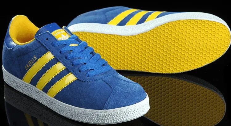 Желто синие кроссовки. Adidas Gazelle синие с желтым. Кроссовки адидас сине желтые. Adidas желтые кроссовки 2020. SL 2 кроссовки адидас синие желтые.