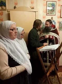 Служба старообрядцев