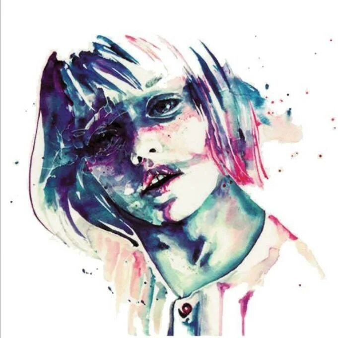 фон в стиле гранж. рисунки в стиле гранж эстетика. курт кобейн портрет. стилизованный портрет акварелью. фотопортрет в стиле гранж.