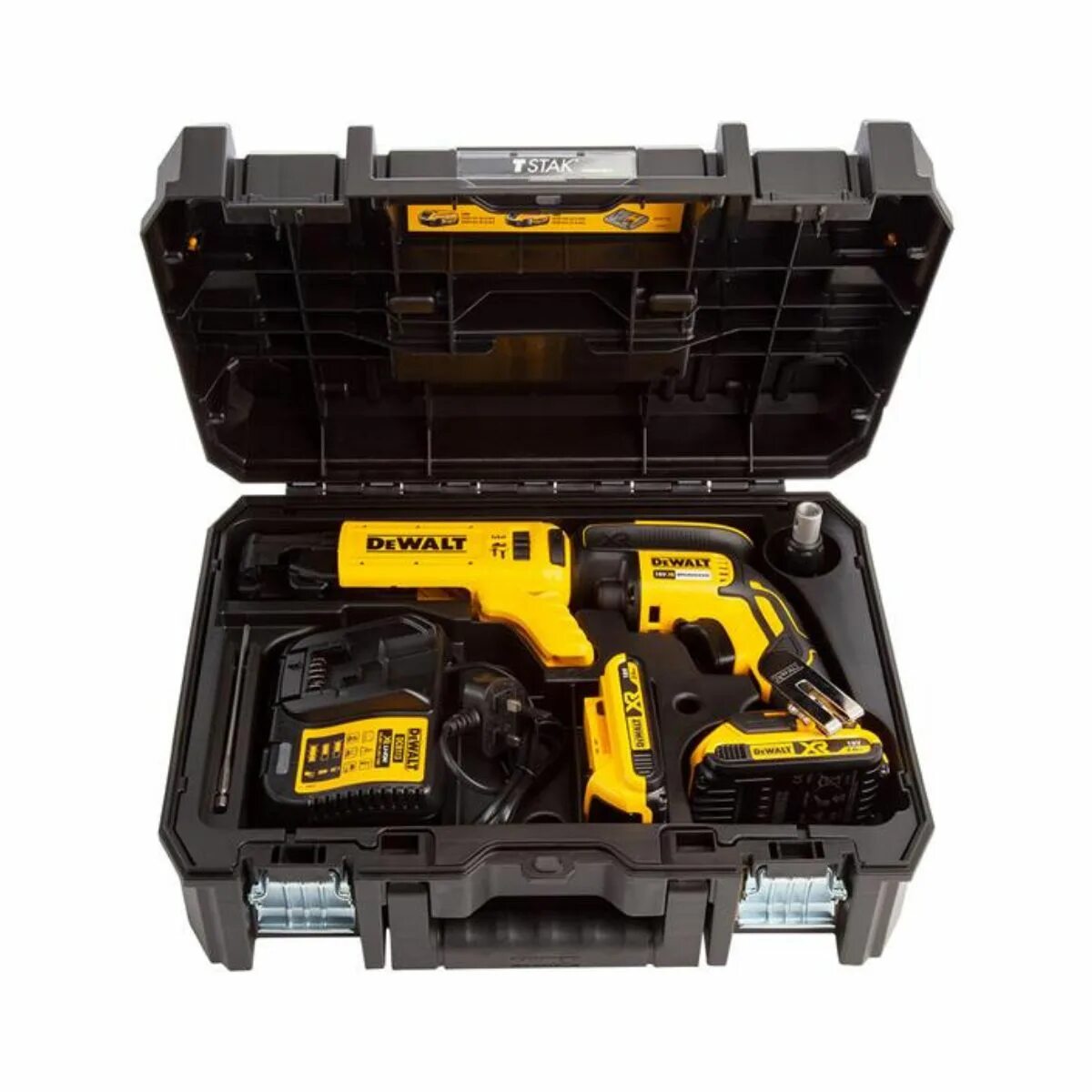 Dewalt dcf620. Шуруповерт для гипсокартона dewalt dcf620d2k. Ленточного шуруповерта. Dewalt dcw620nt. Dewalt 18 в xr батарея powerstack, чемодан tstak dcf840e1t-xj.