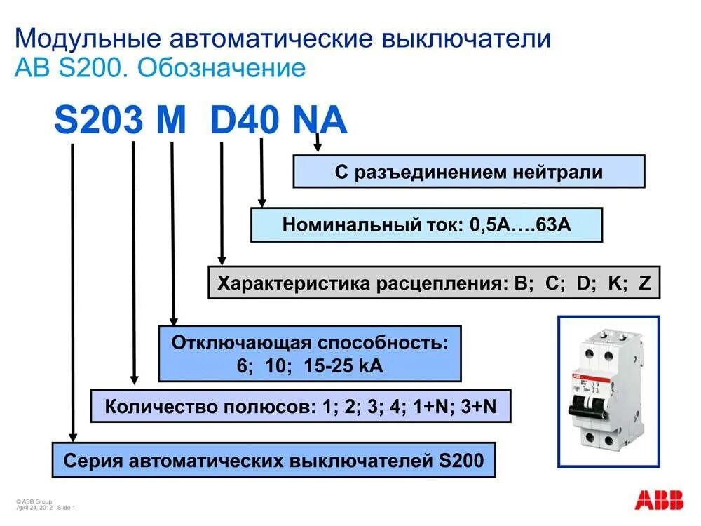 Типы автоматических выключателей по току. Параметры автоматических выключателей таблица. Расшифровка автоматических выключателей. Классификация автоматических выключателей c.