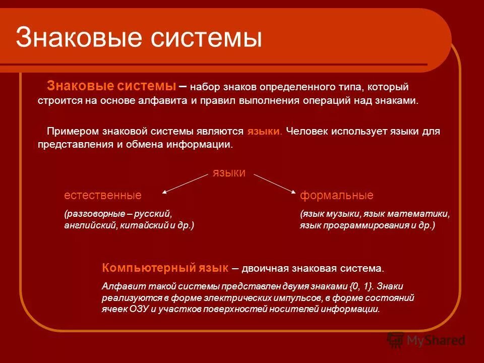 Информация относящаяся к определенному или