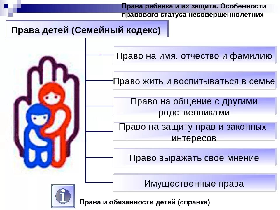 Орган осуществляющий защиту прав несовершеннолетних. Защита прав ребенка. Особенности защиты прав несовершеннолетних. Особенности правового статуса несовершеннолетних.